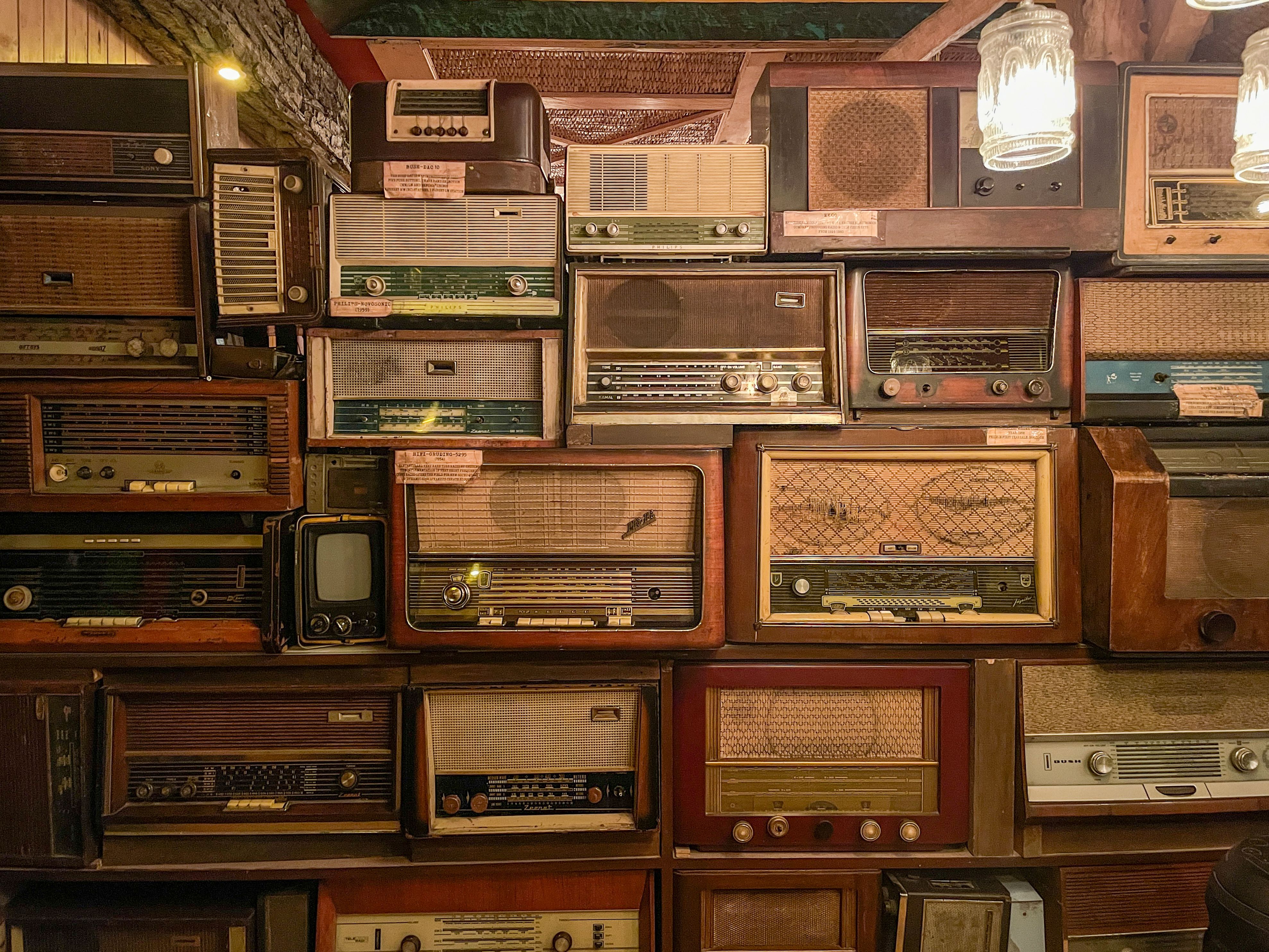 Ricetrasmettitori radio d'epoca