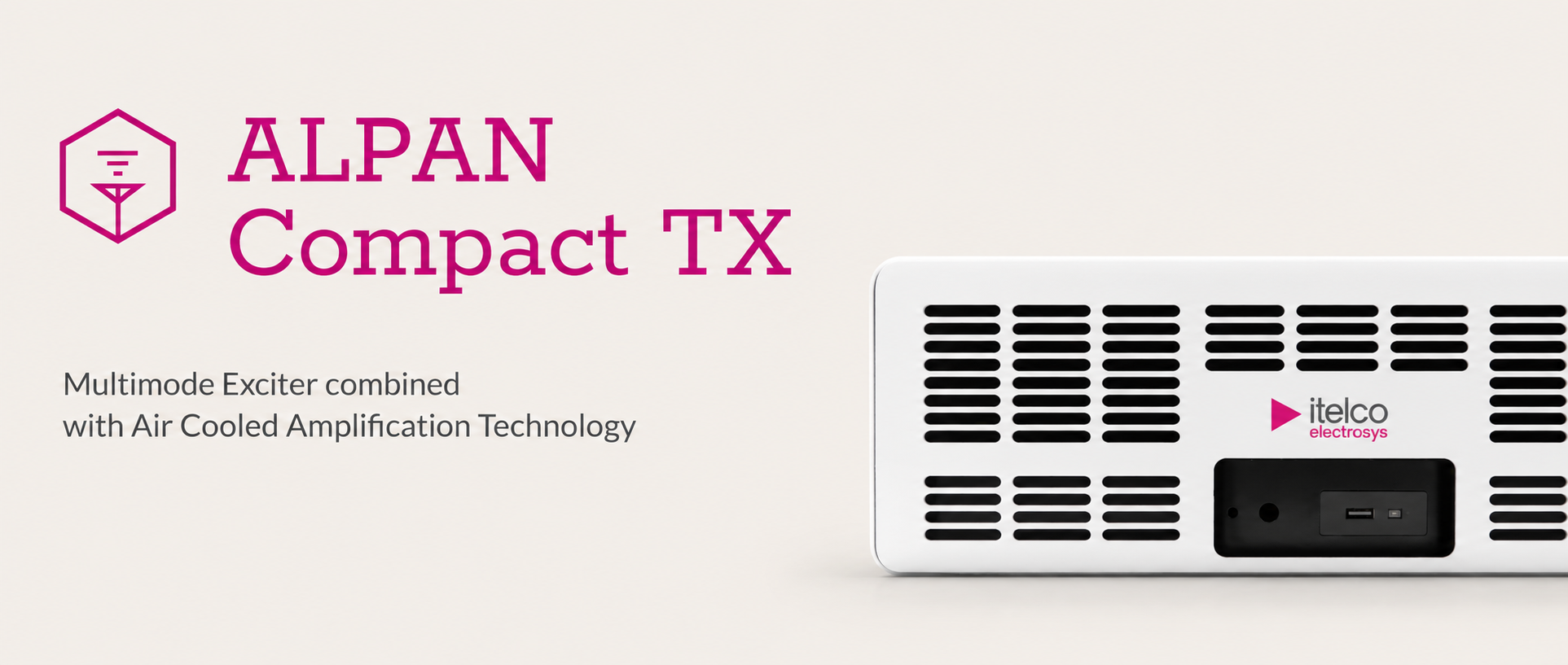 ALPAN Compact TX