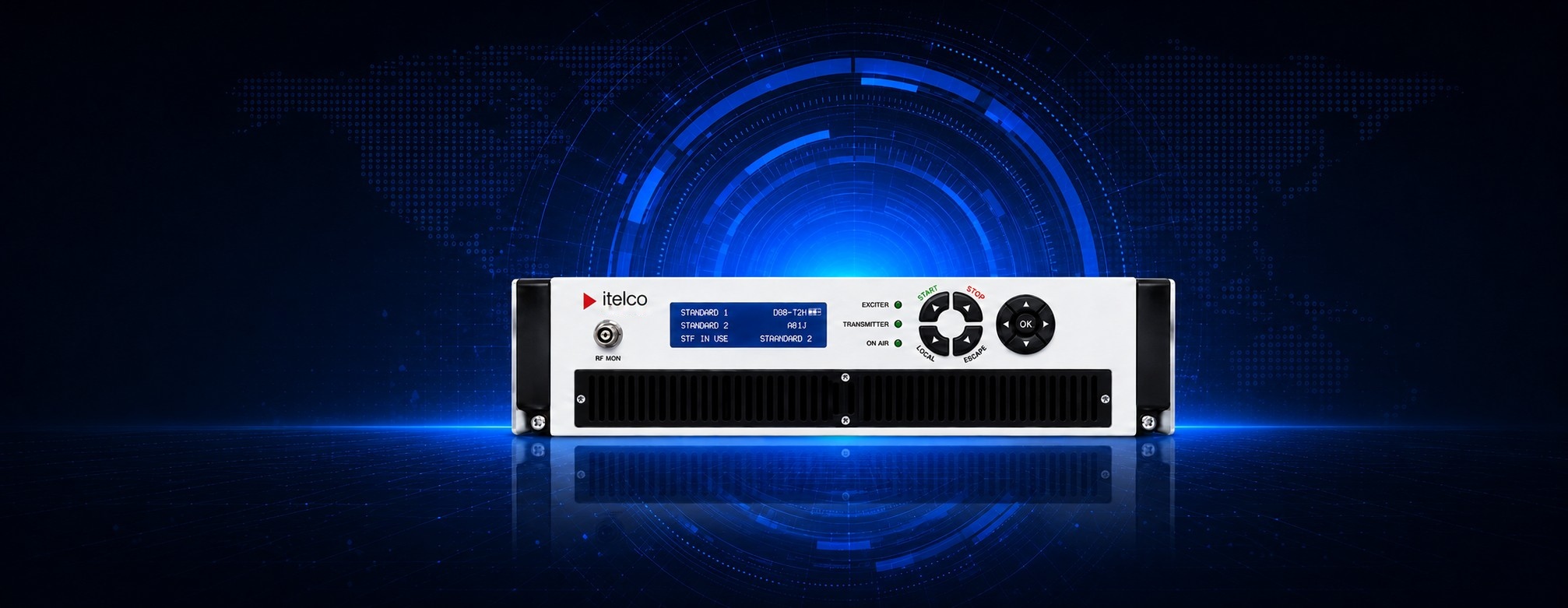 IEC UHF Compact TV Transmitter
