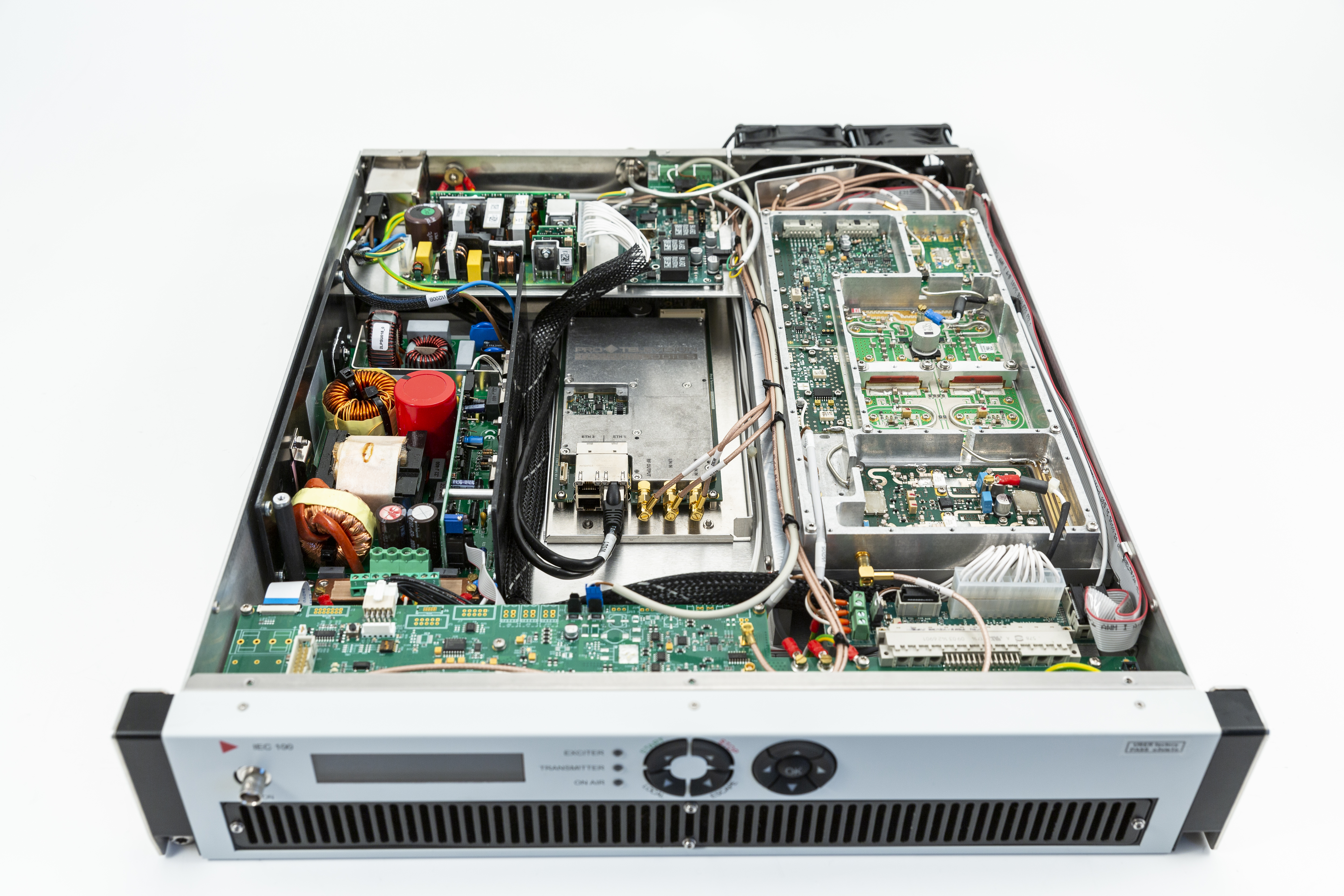 Vista interna IEC UHF