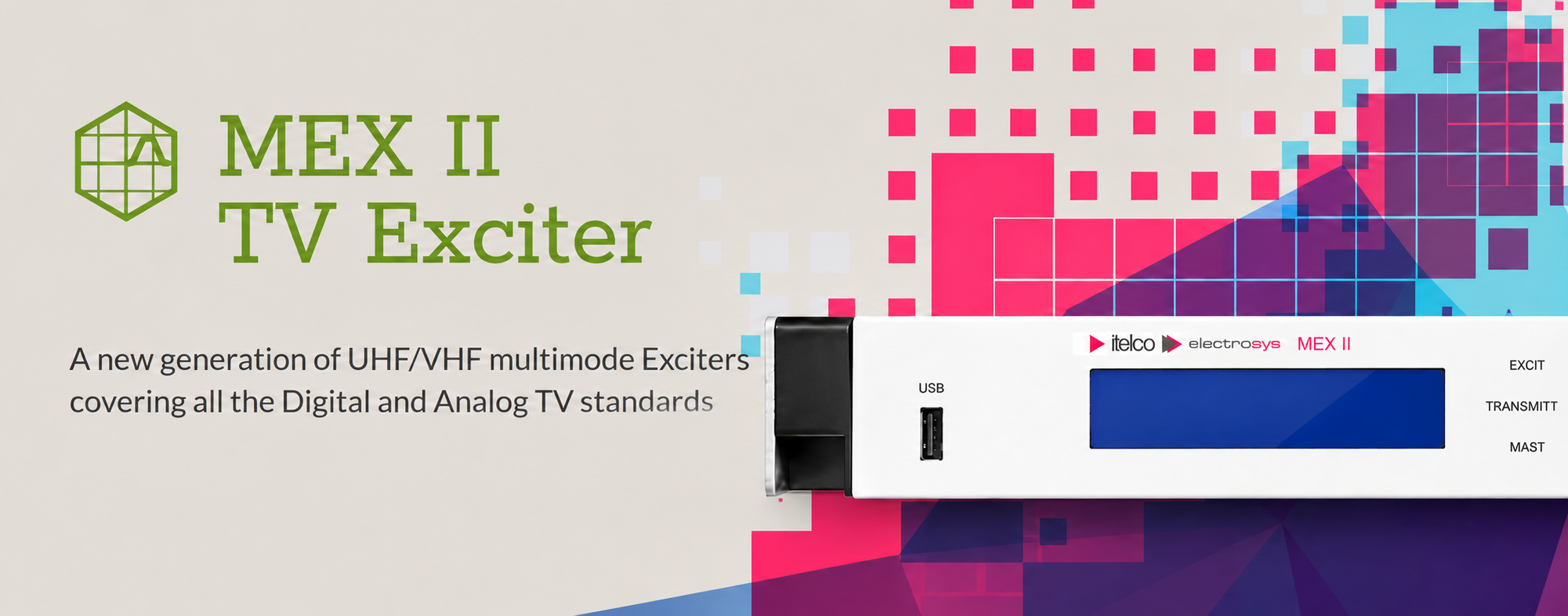MEX II TV Exciter